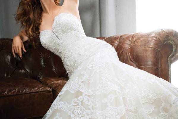 Robe de best sale la mariée nadia