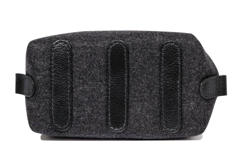 Wool Travel Kit - Black