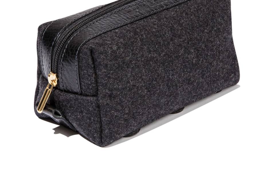 Wool Travel Kit - Black