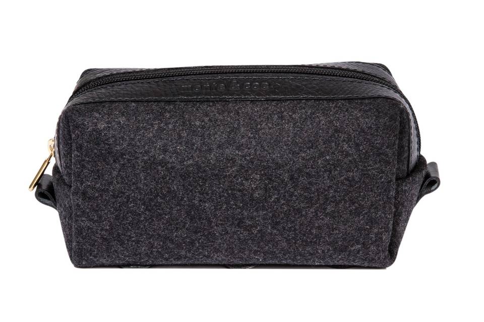 Wool Travel Kit - Black