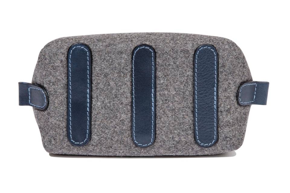 Wool Travel Kit - Grey