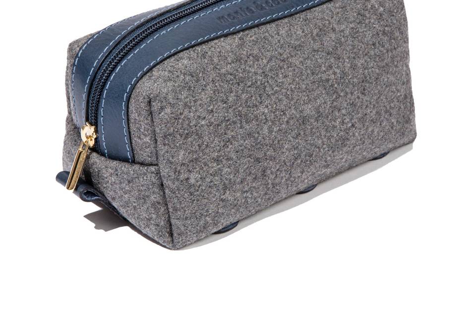 Wool Travel Kit - Grey