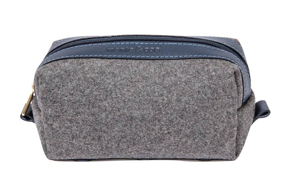 Wool Travel Kit - Grey