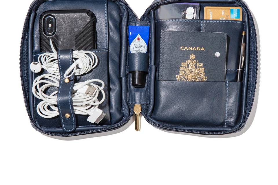 Travel Carry All - Navy