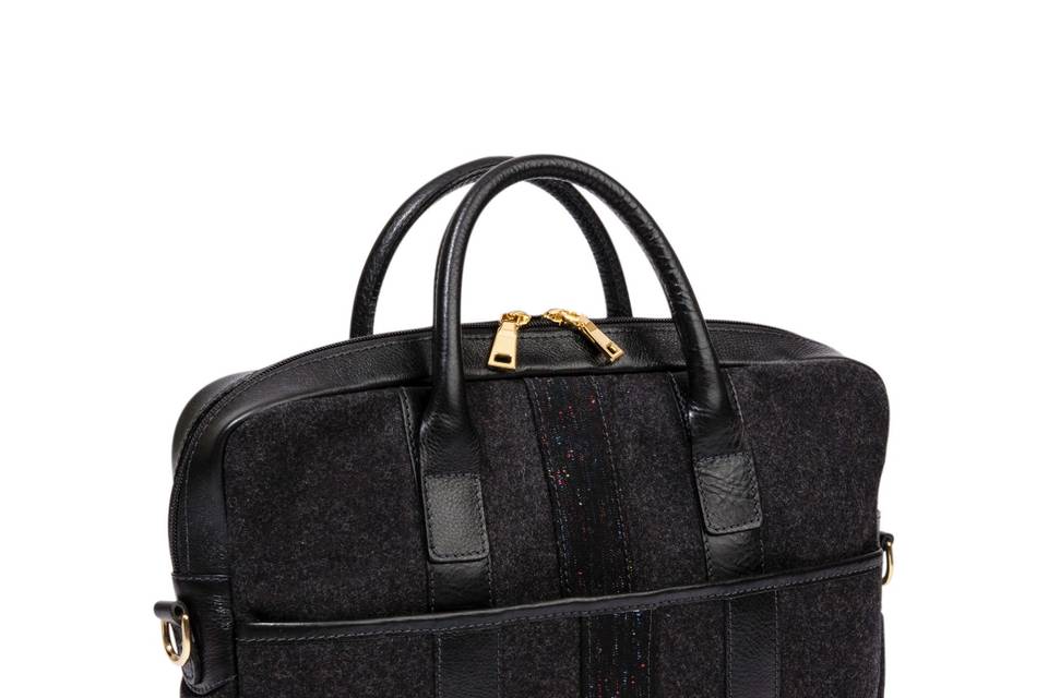 Slim Briefcase - Black