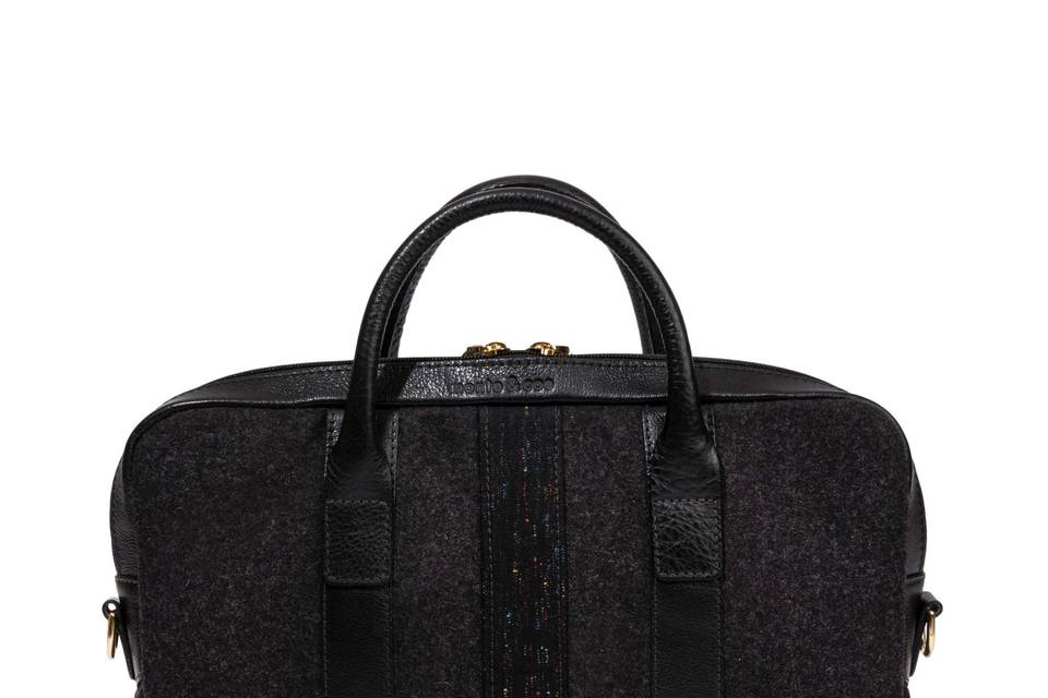 Slim Briefcase - Black