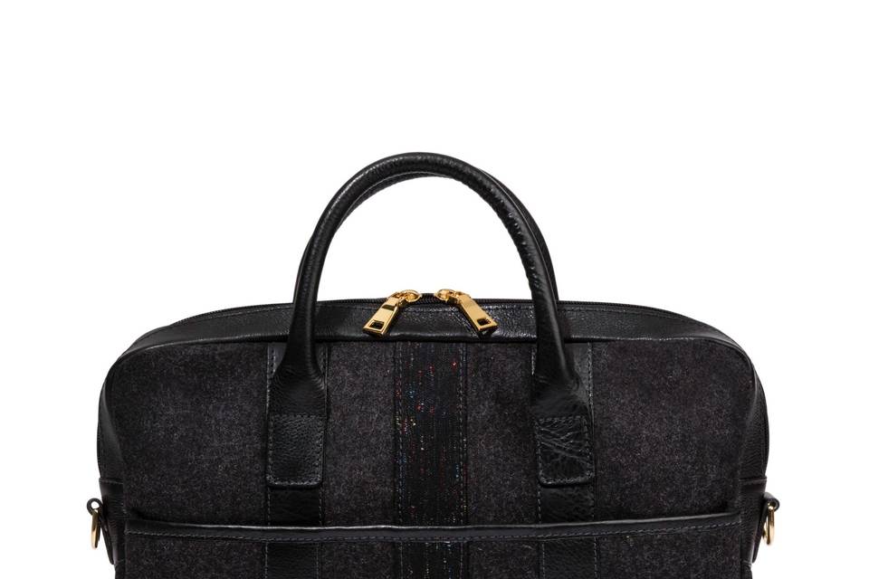 Slim Briefcase - Black