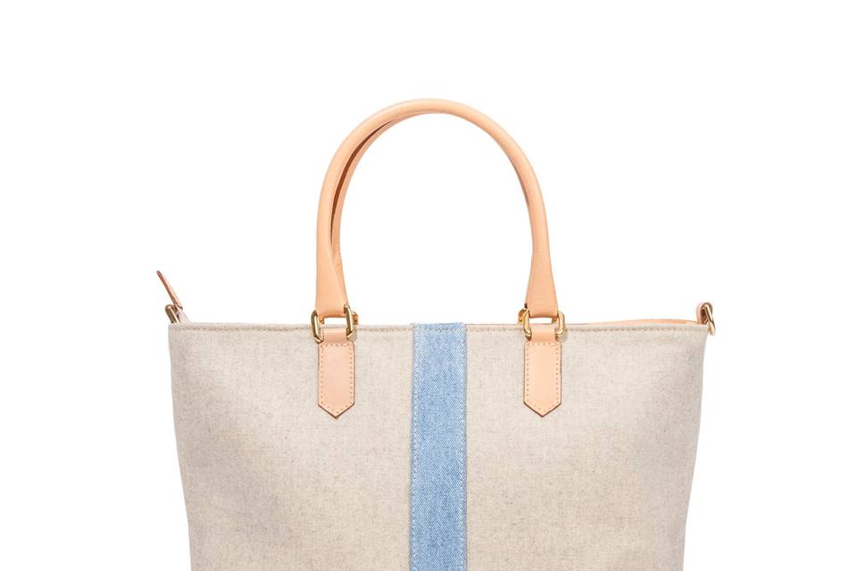 Daily Tote - Oatmeal/Nude