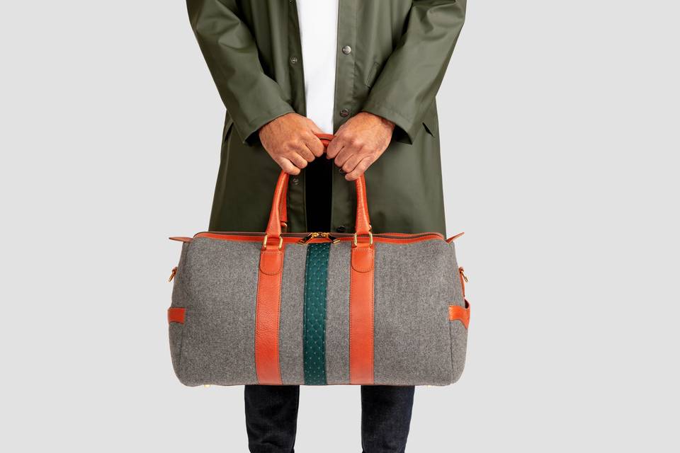 Wool Duffel Bag