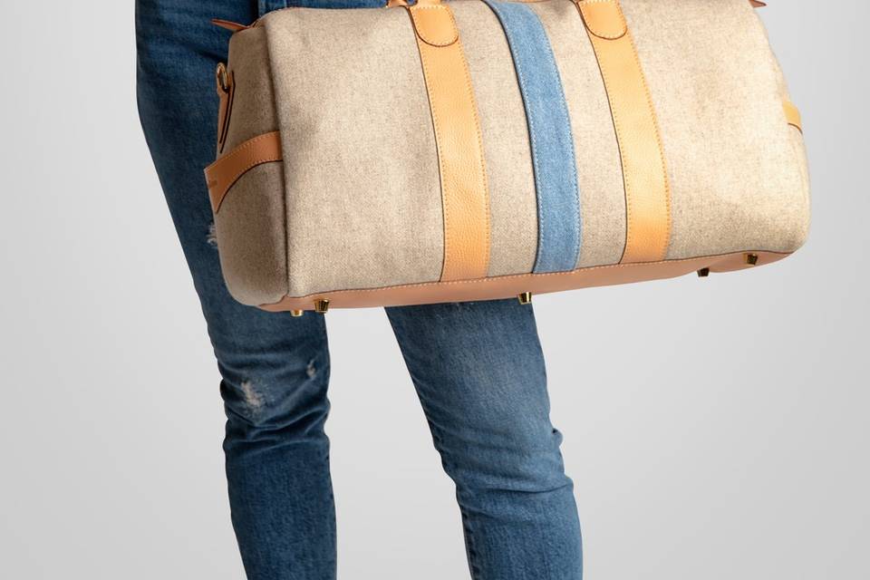 Wool Duffel Bag