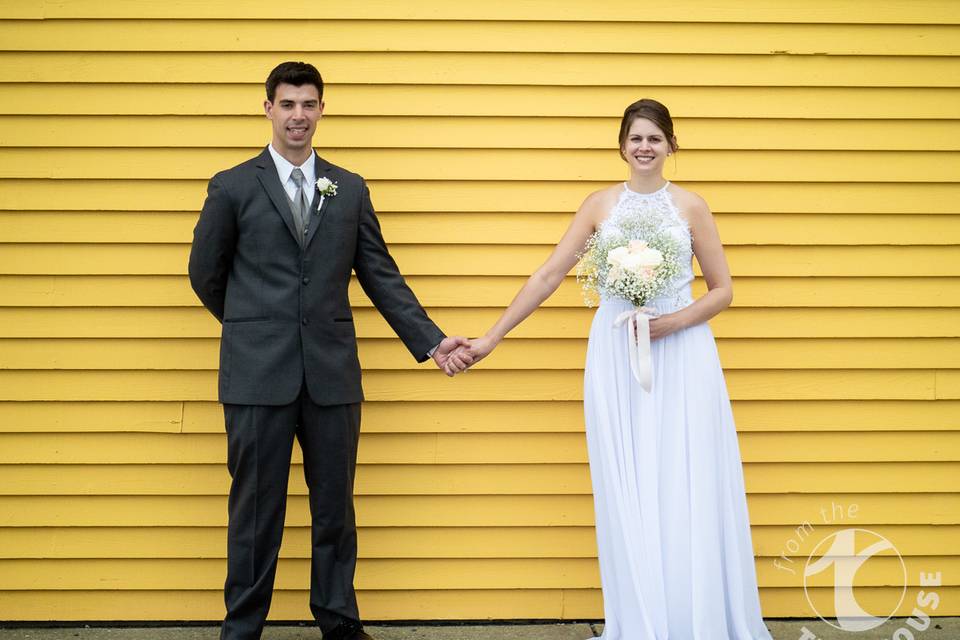 Stephanie and Nickolas 2021