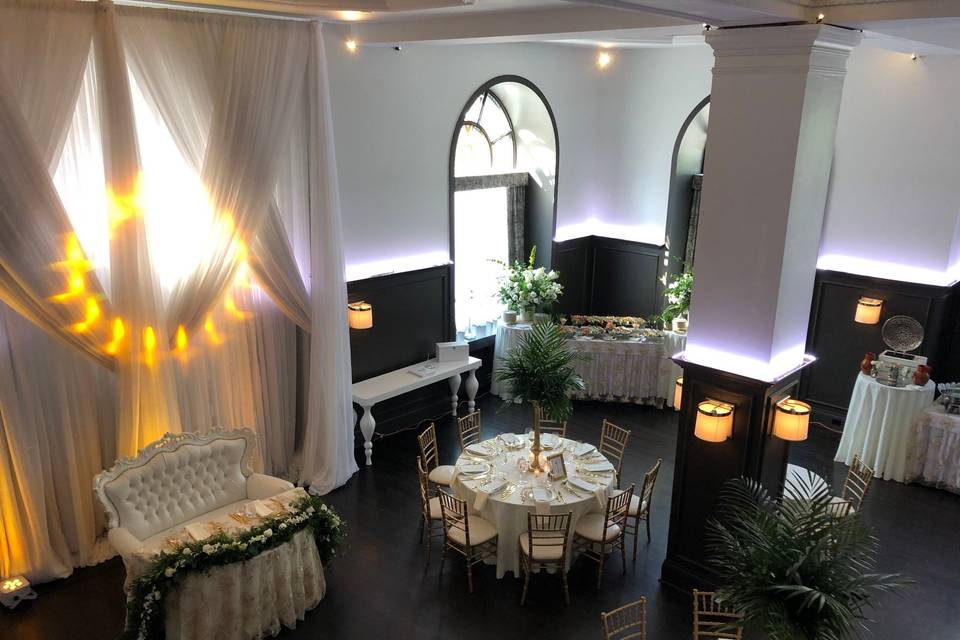 Wedding in Crystal Lounge