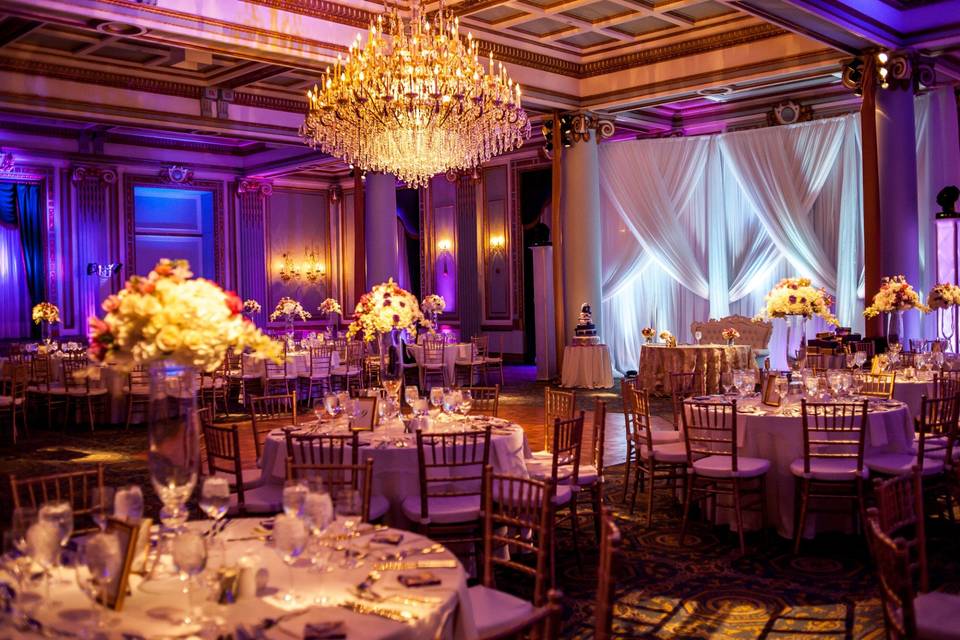 Reception in Versailles Ballroom