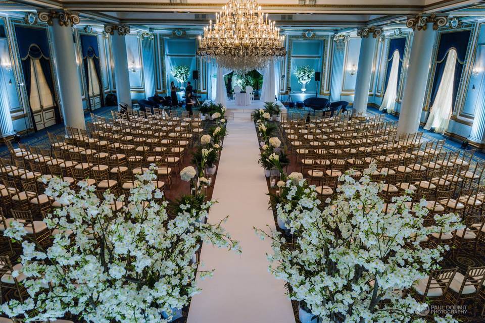 Reception in Versailles Ballroom