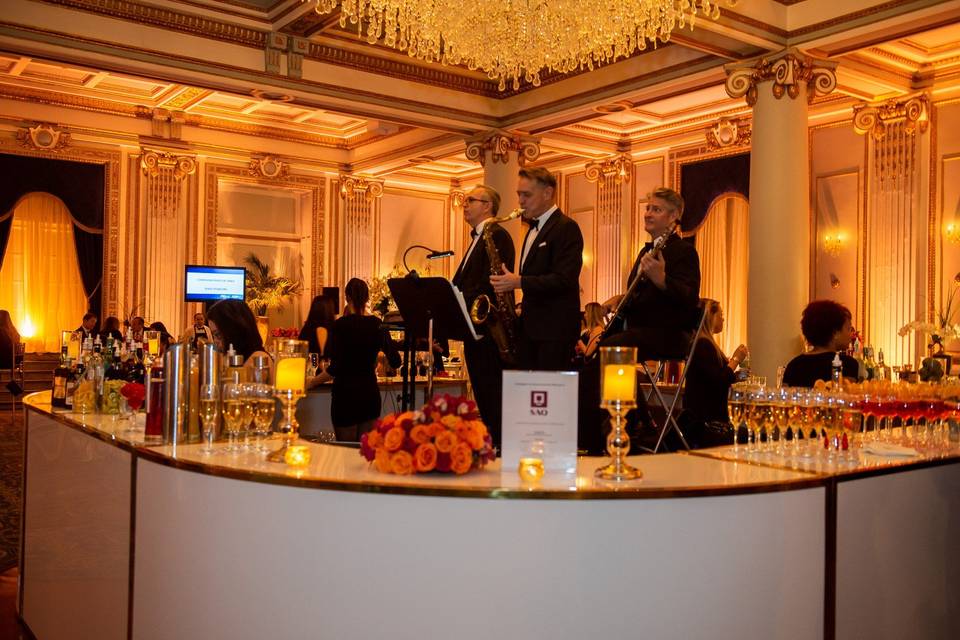 Cocktail party in Versailles Ballroom