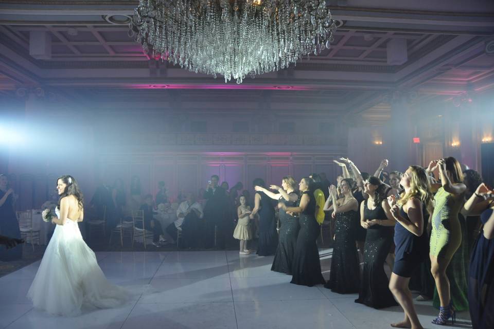 Wedding in Versailles Ballroom