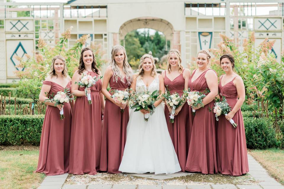 Wedding hair and makeup