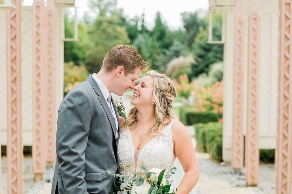 Wedding hair and makeup