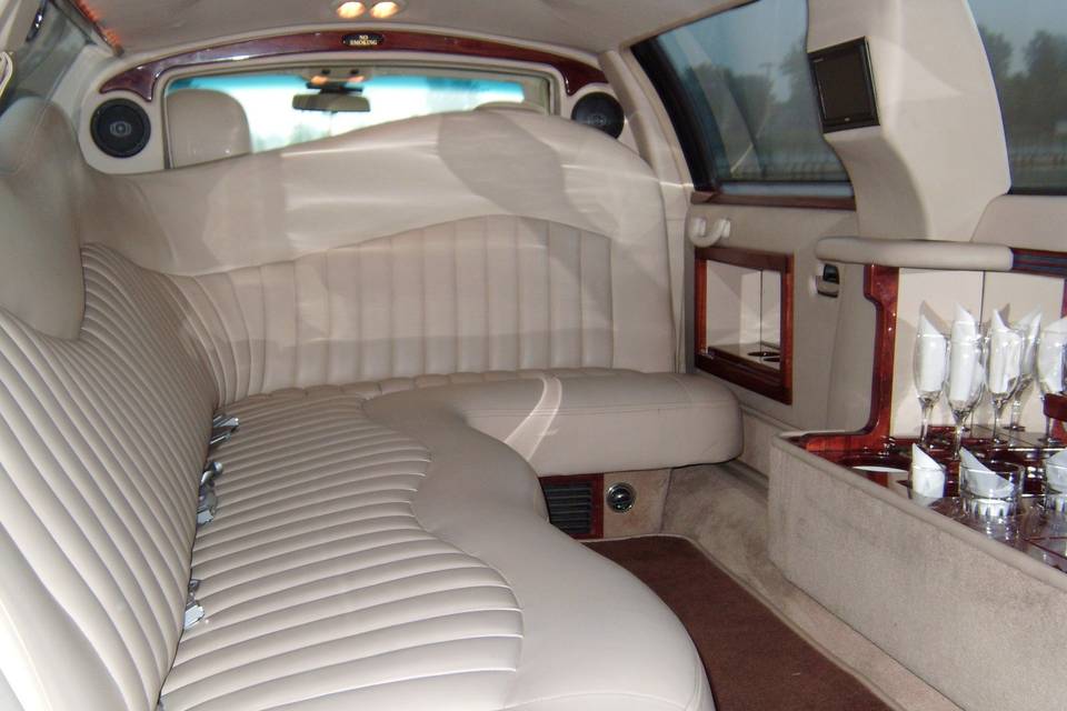 Interior SUV Limo