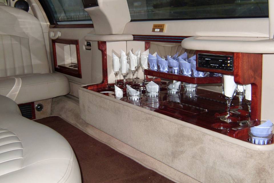 Interior Car Limo