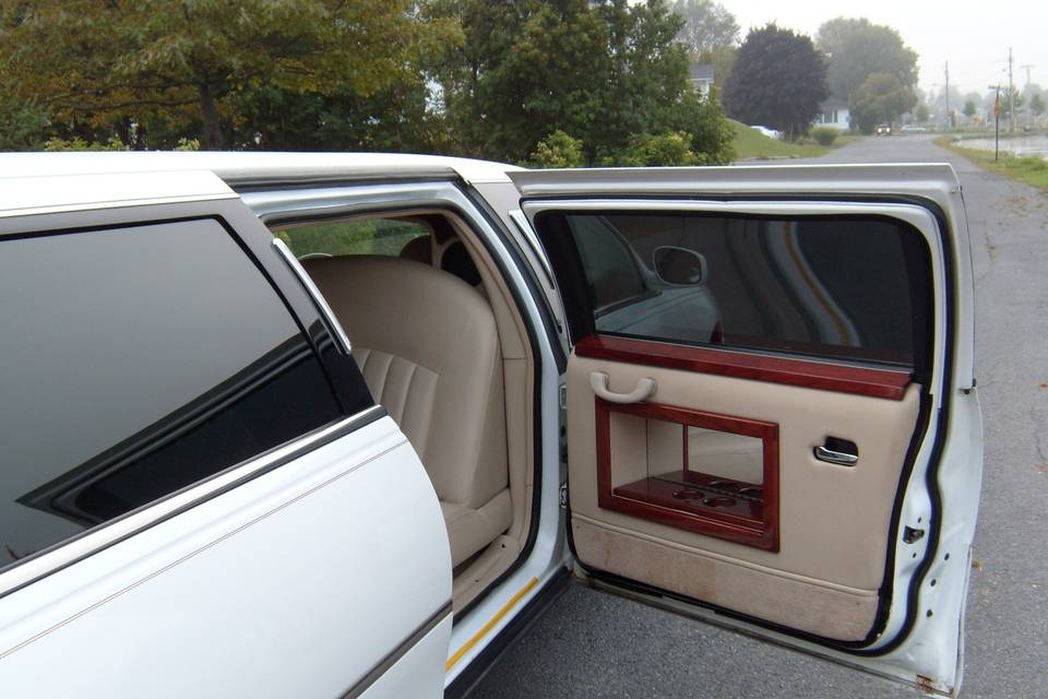 Interior  SUV Limo