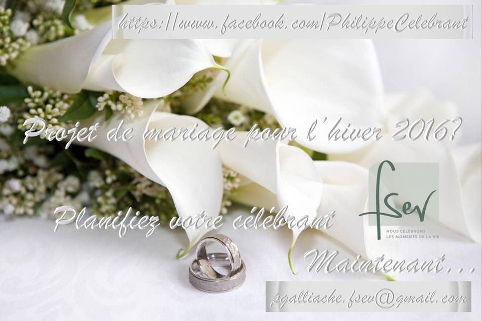 Phillippe Mariages FSEV Weddings