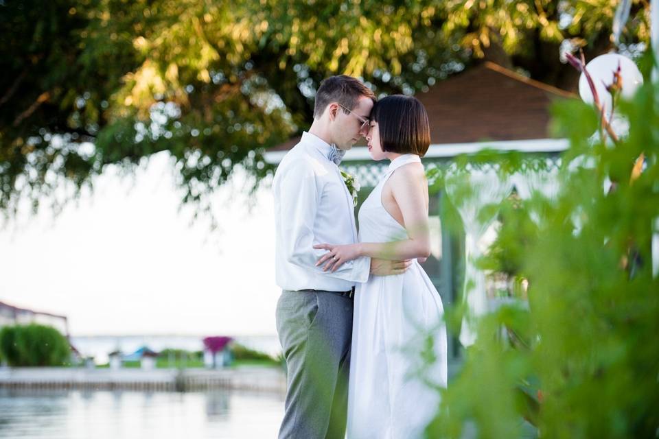 Bride and Groom