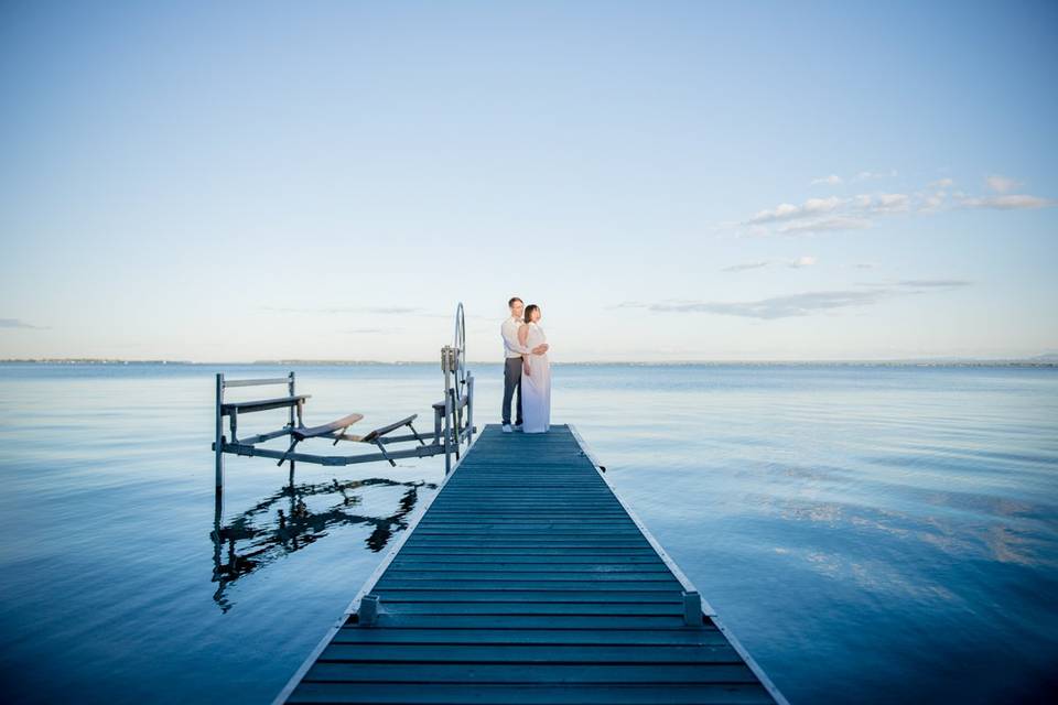 Bride and Groom