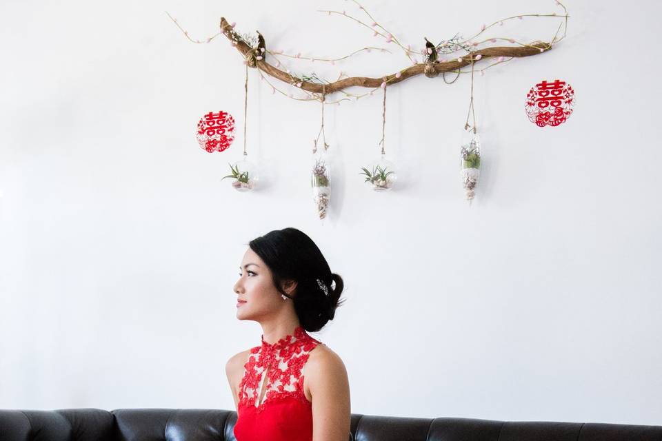 Bride, asian wedding