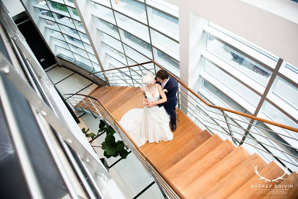 Bride and Groom Sofitel