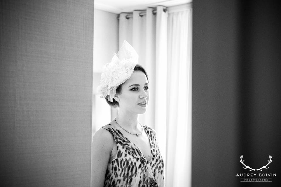 Getting Ready bride