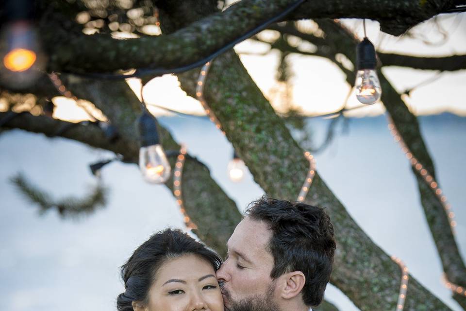 Bride and groom