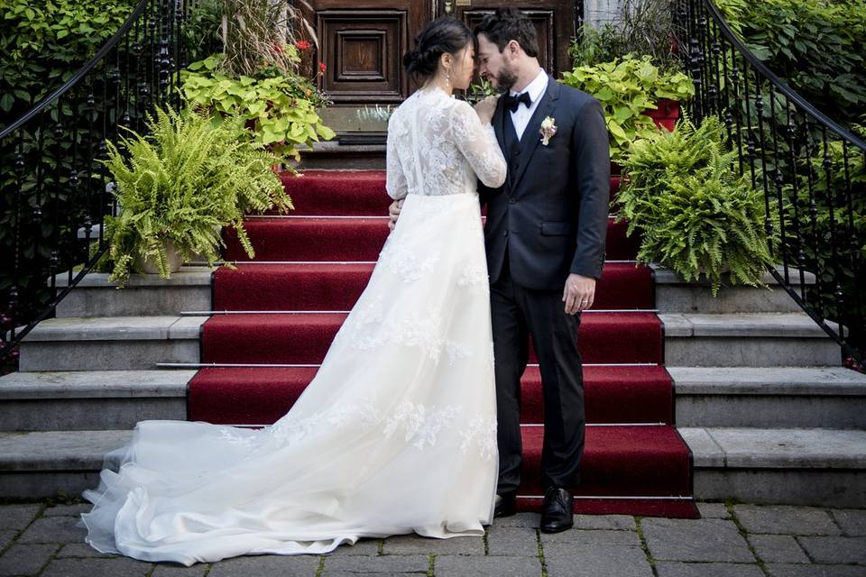 Bride and Groom