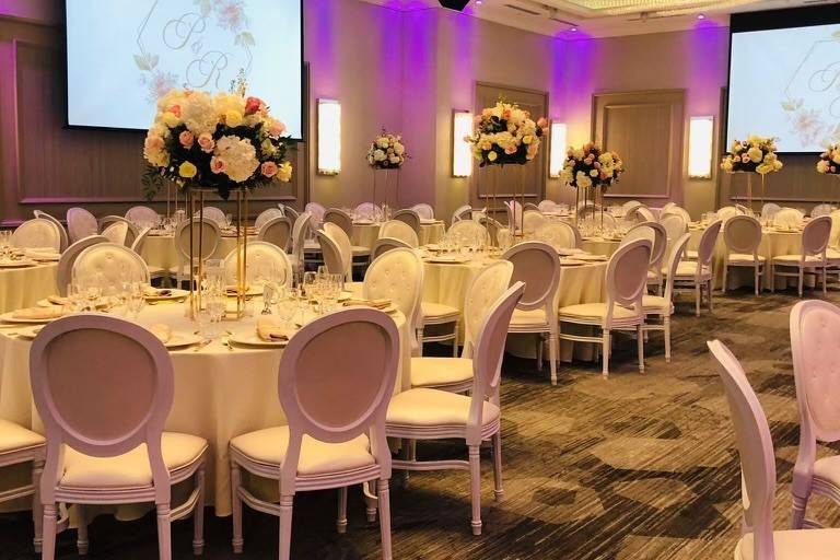 Elegant Wedding Reception