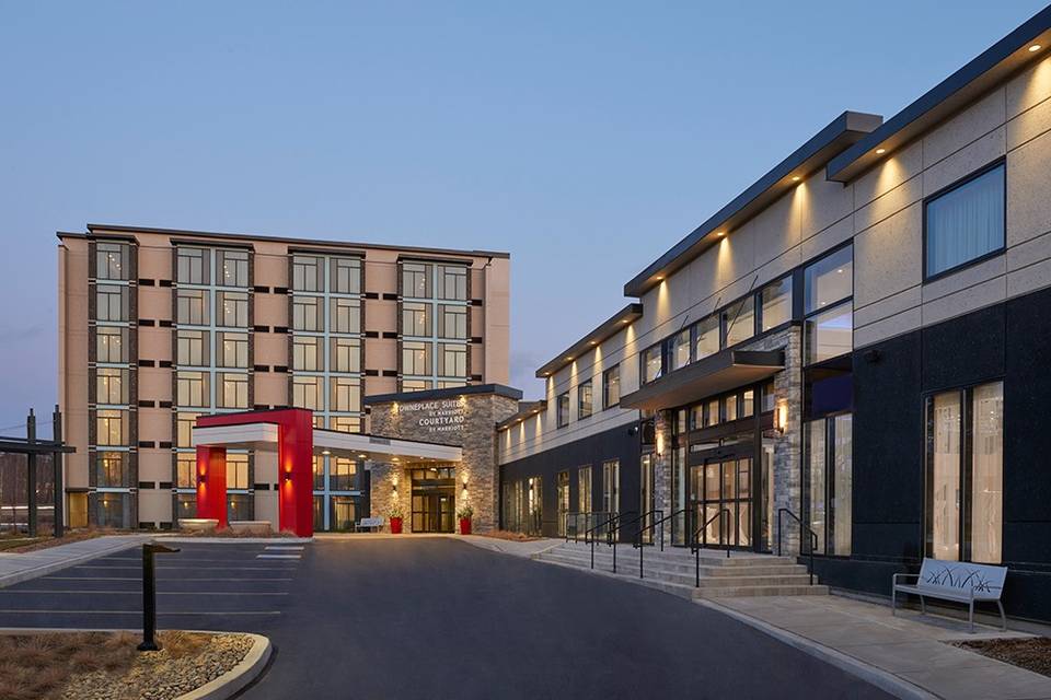 Exterior Shot of Hotels