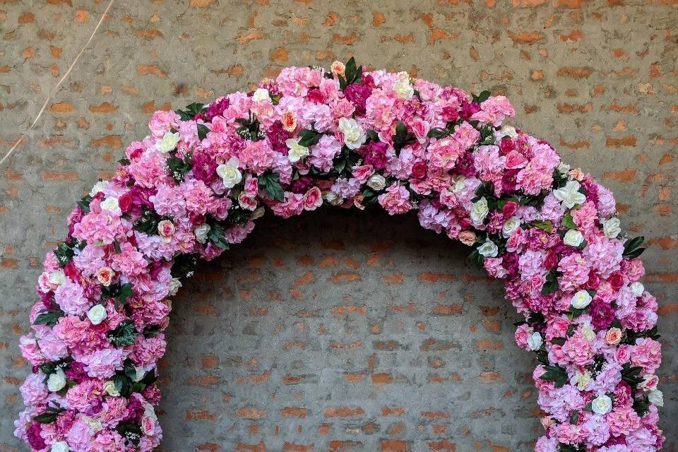 Flower arch