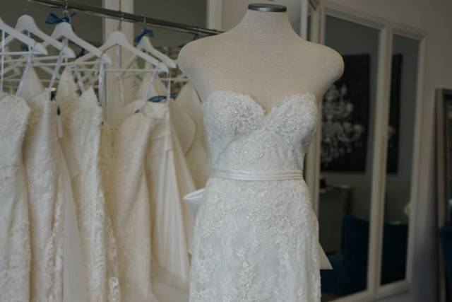 Blue Bridal Boutique on Main Dress Attire Markham