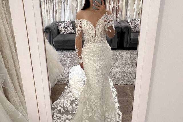 Blue Bridal Boutique on Main Dress Attire Markham