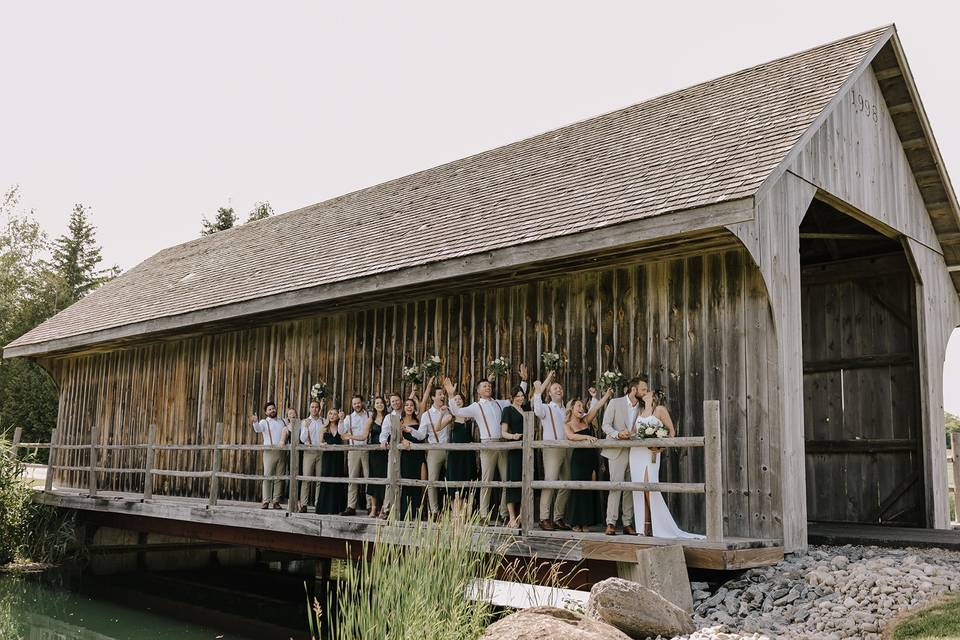 The Covered Bridge