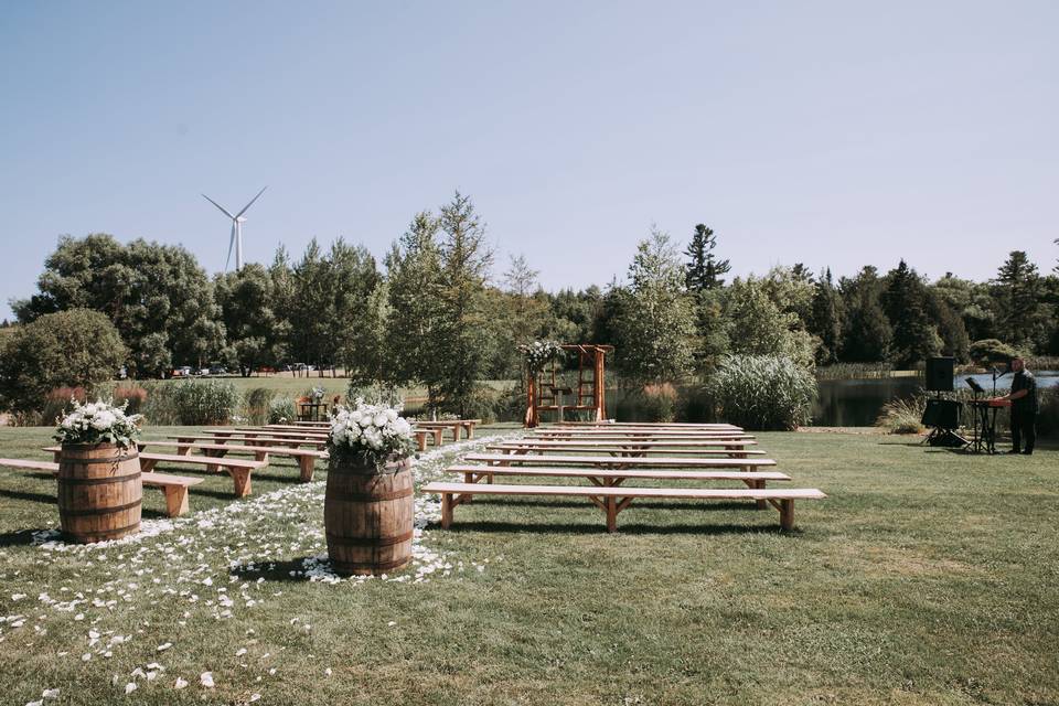 Ceremony Space