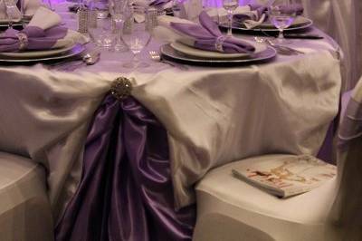 fredericton convention center head table cake table.JPG