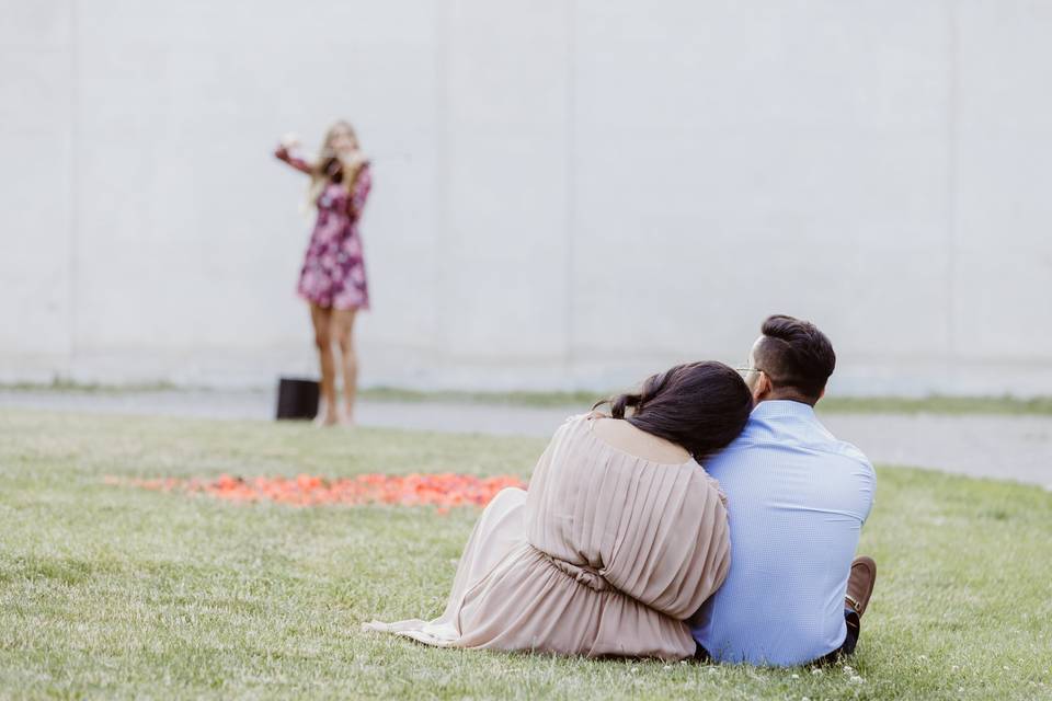 Engagement shoot