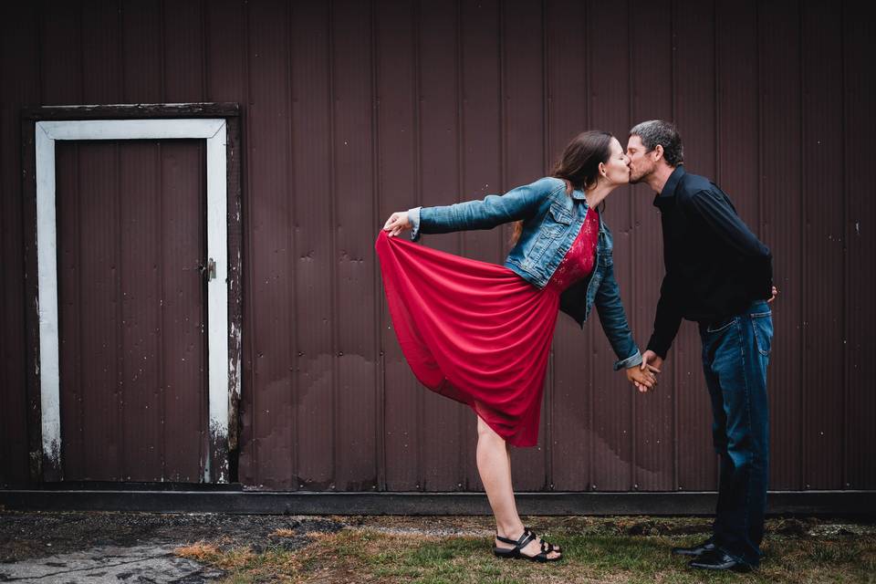 Engagement shoot.