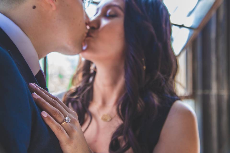 Engagement portrait