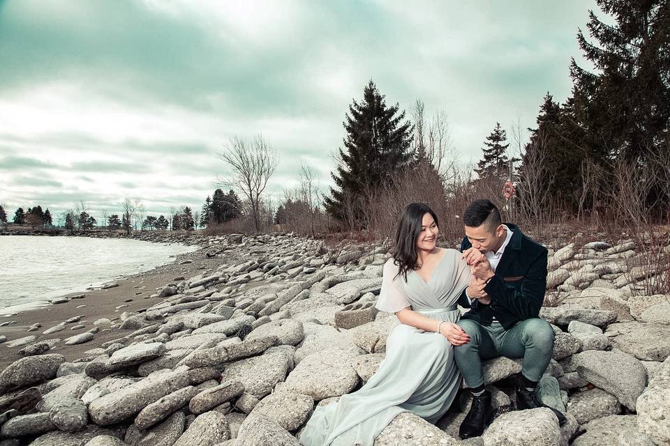 Bride and Groom