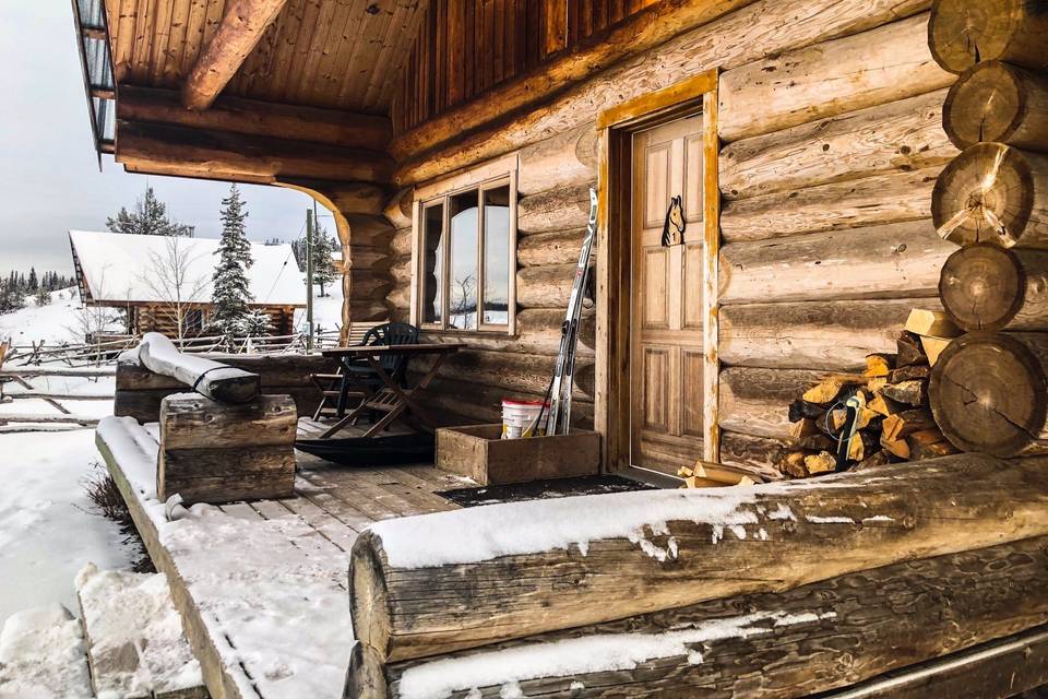 Winter cabins