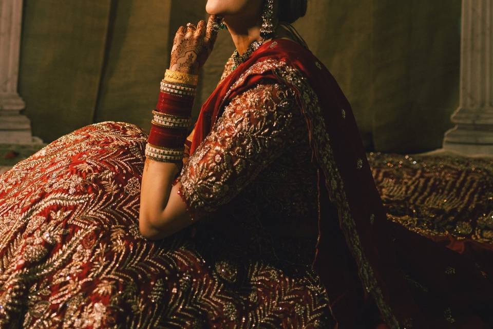 Timeless film look.