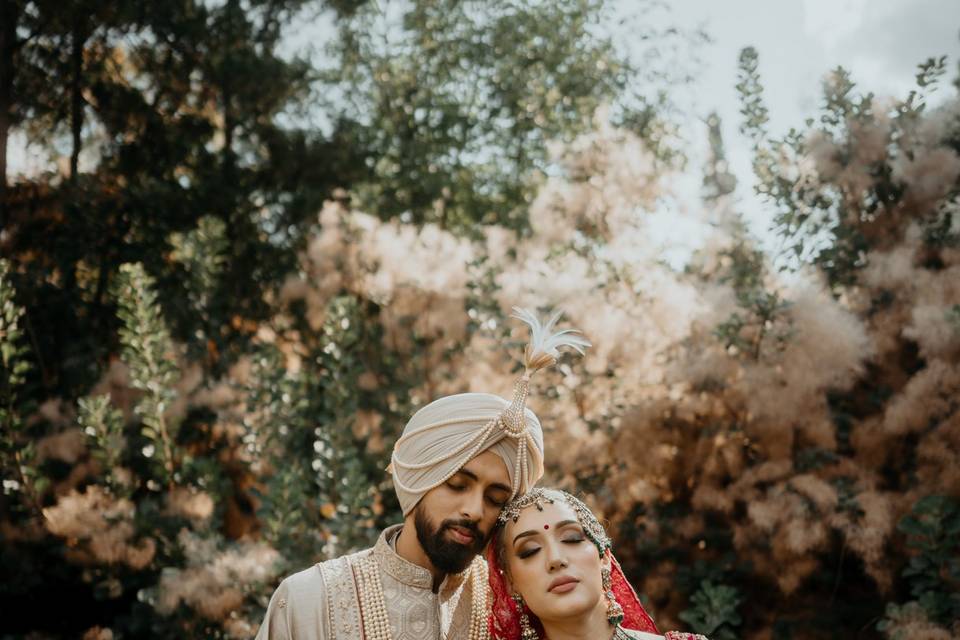 Thinking about each other.