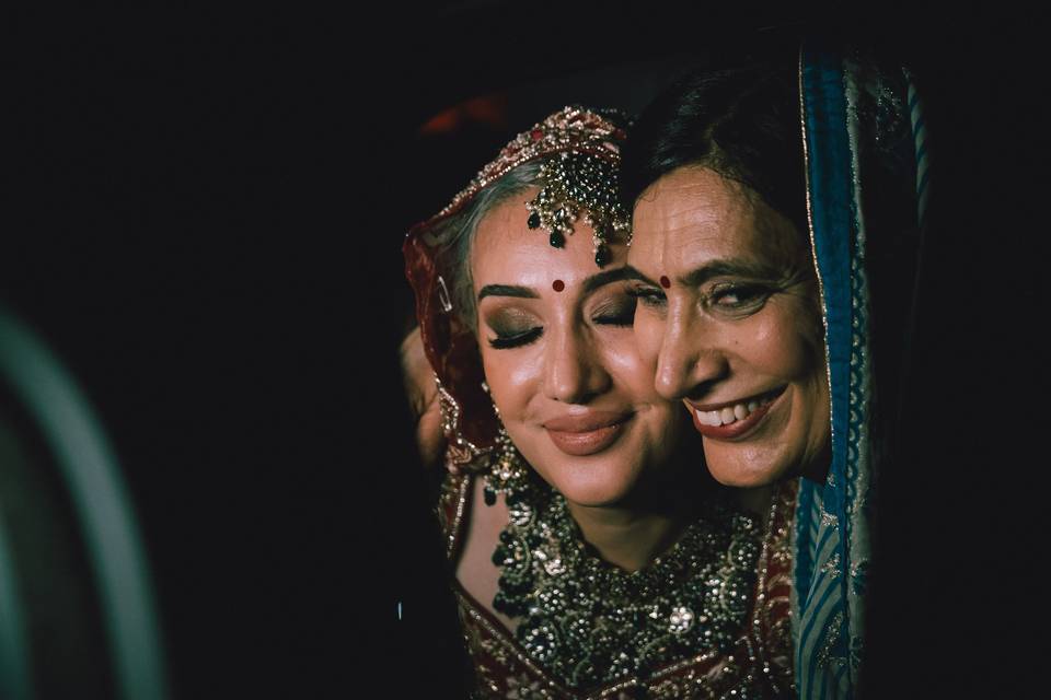 Mom & daughter love