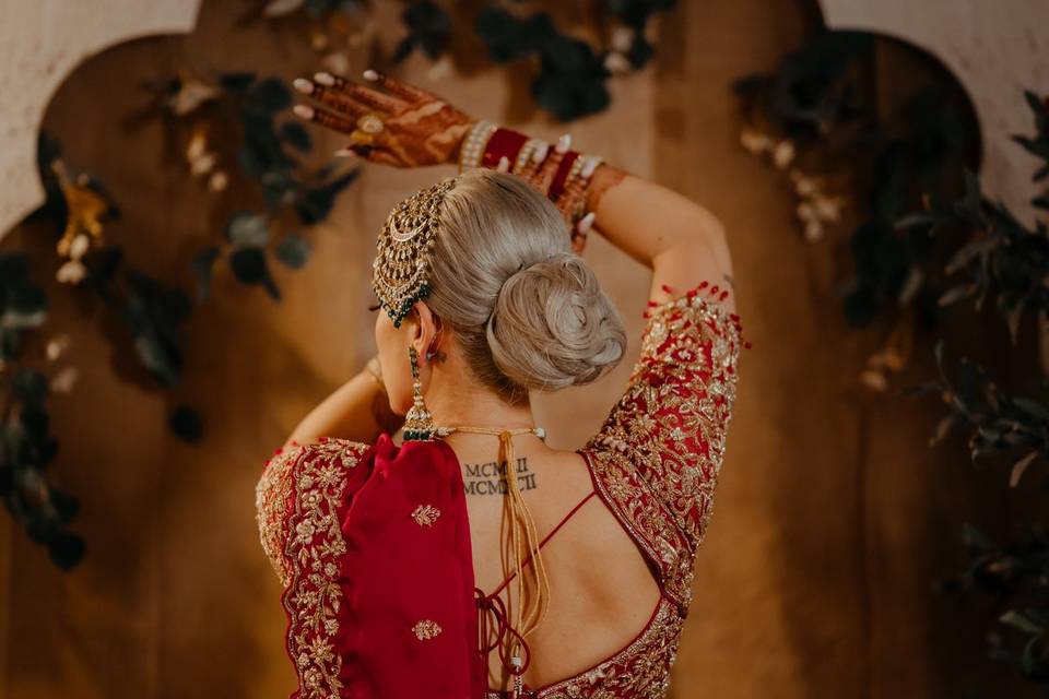 Regal look